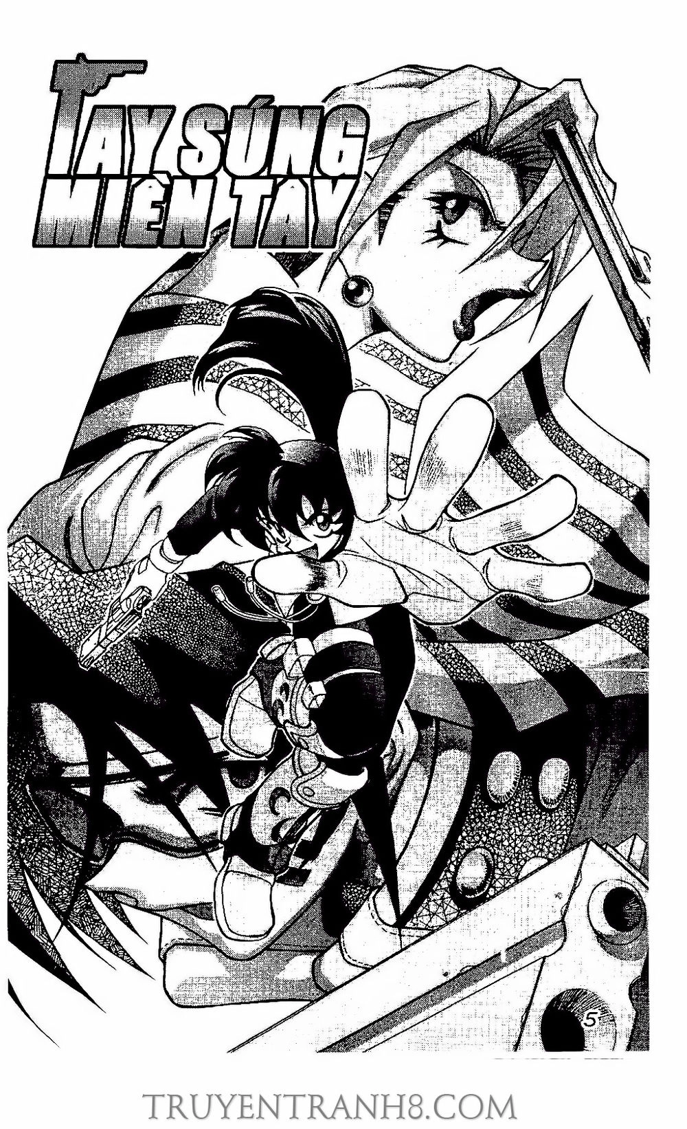 Tay Súng Miền Tây Chapter 116 - 1