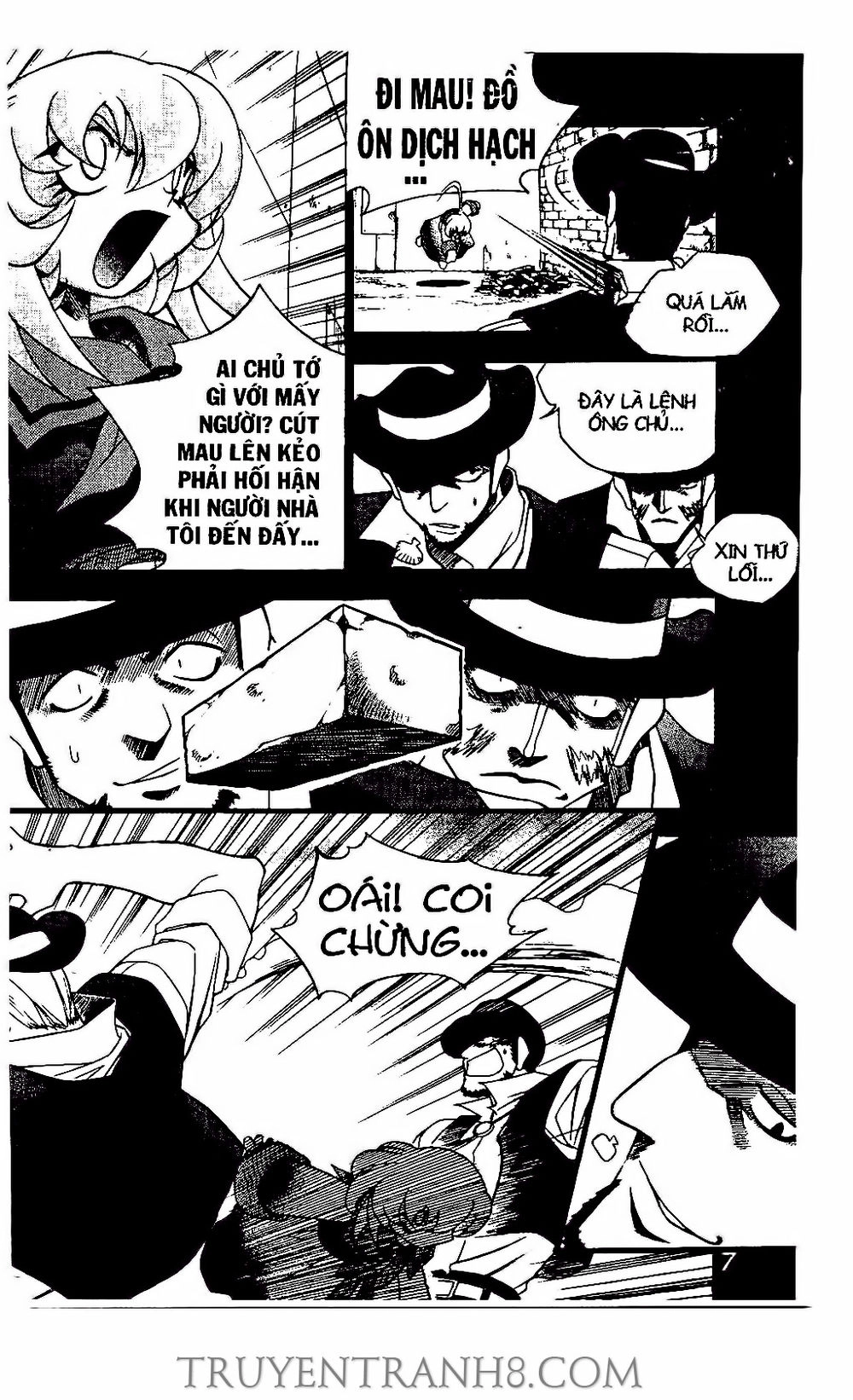 Tay Súng Miền Tây Chapter 116 - 3