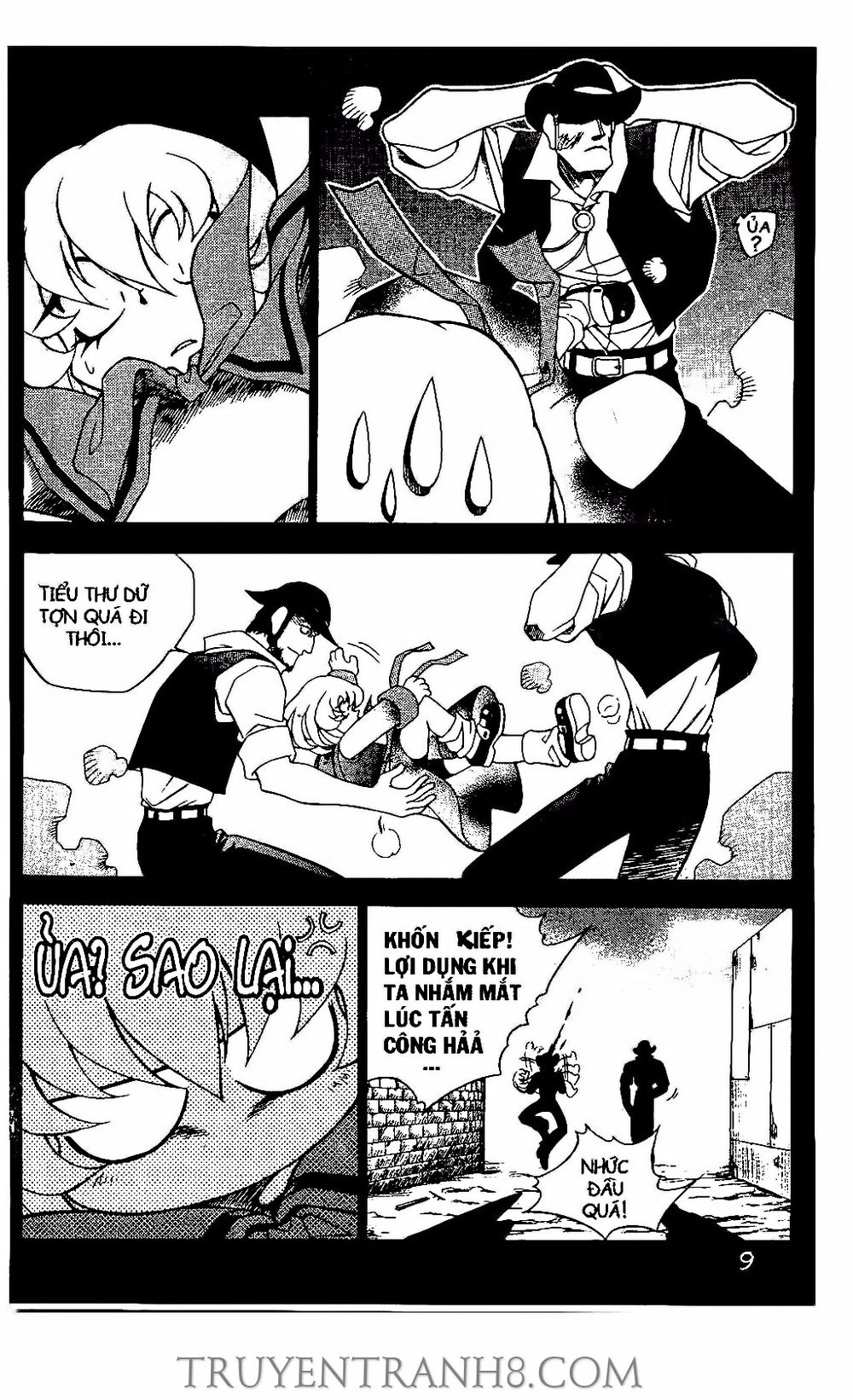 Tay Súng Miền Tây Chapter 116 - 6