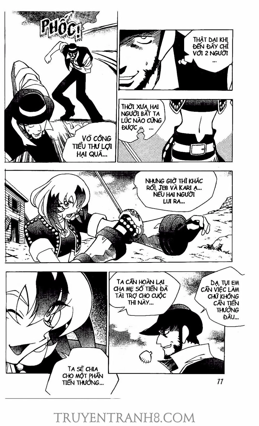 Tay Súng Miền Tây Chapter 116 - 7