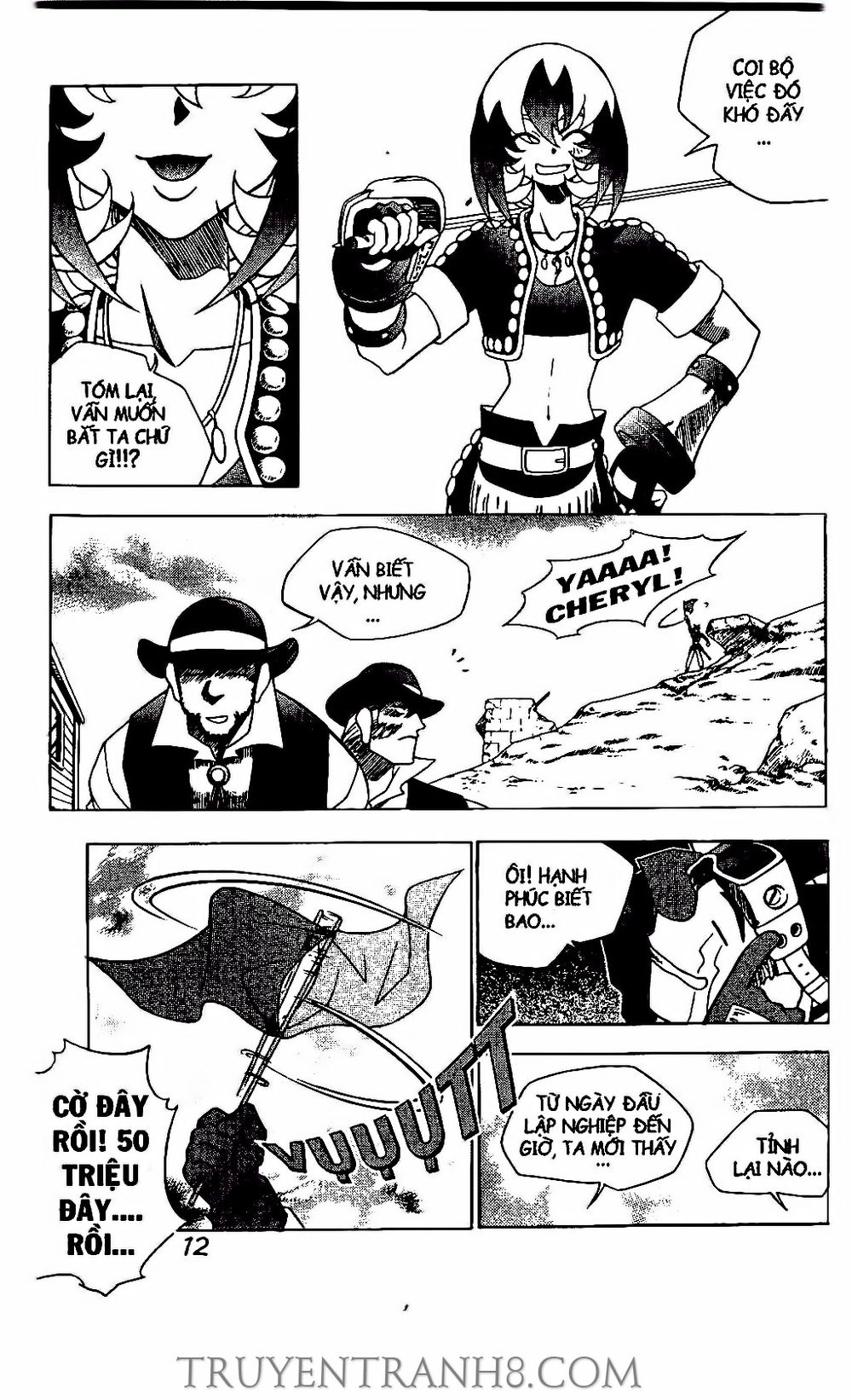 Tay Súng Miền Tây Chapter 116 - 8