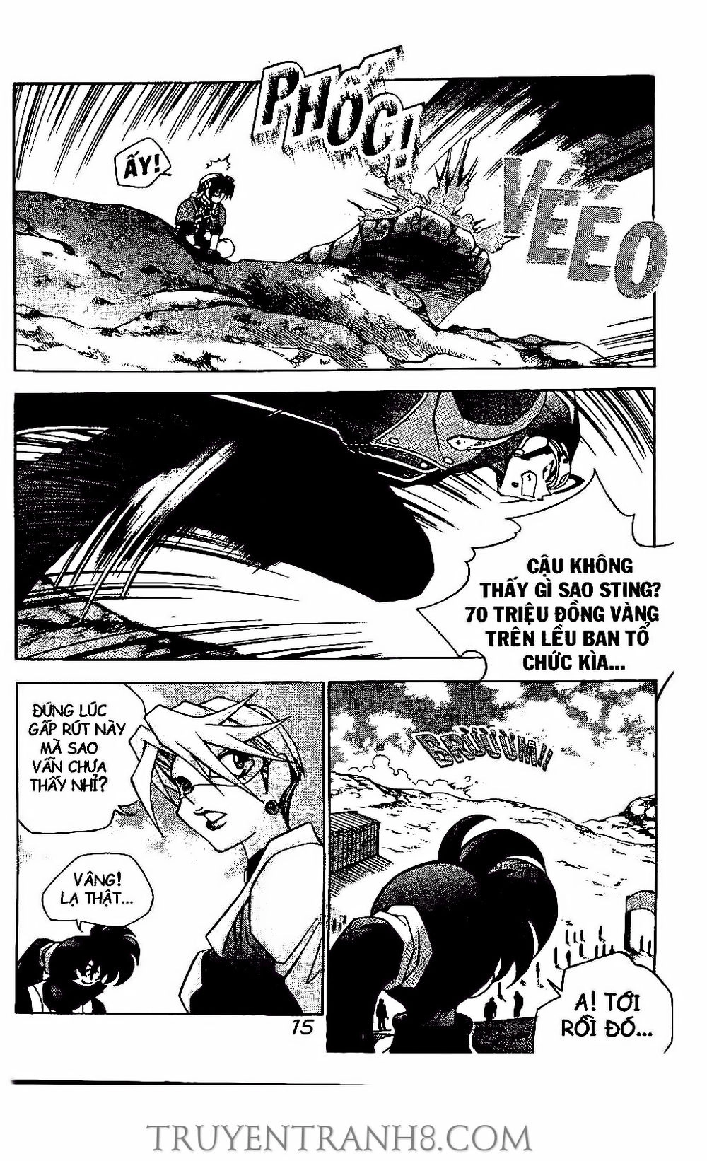 Tay Súng Miền Tây Chapter 116 - 11