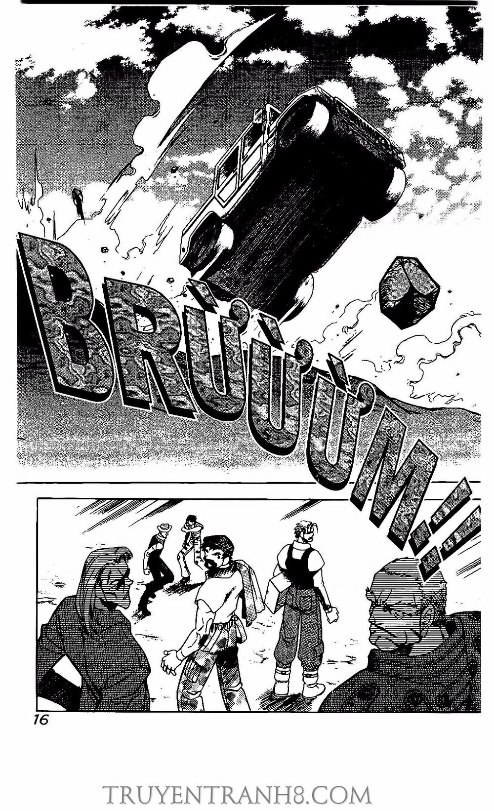 Tay Súng Miền Tây Chapter 116 - 12