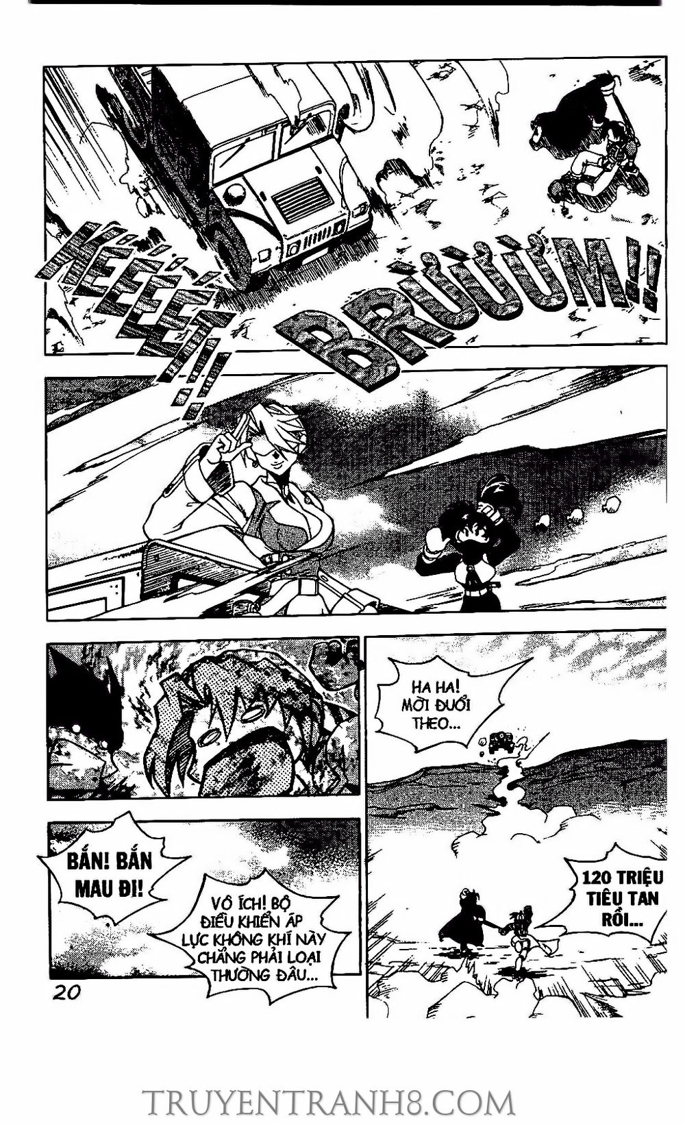 Tay Súng Miền Tây Chapter 116 - 16