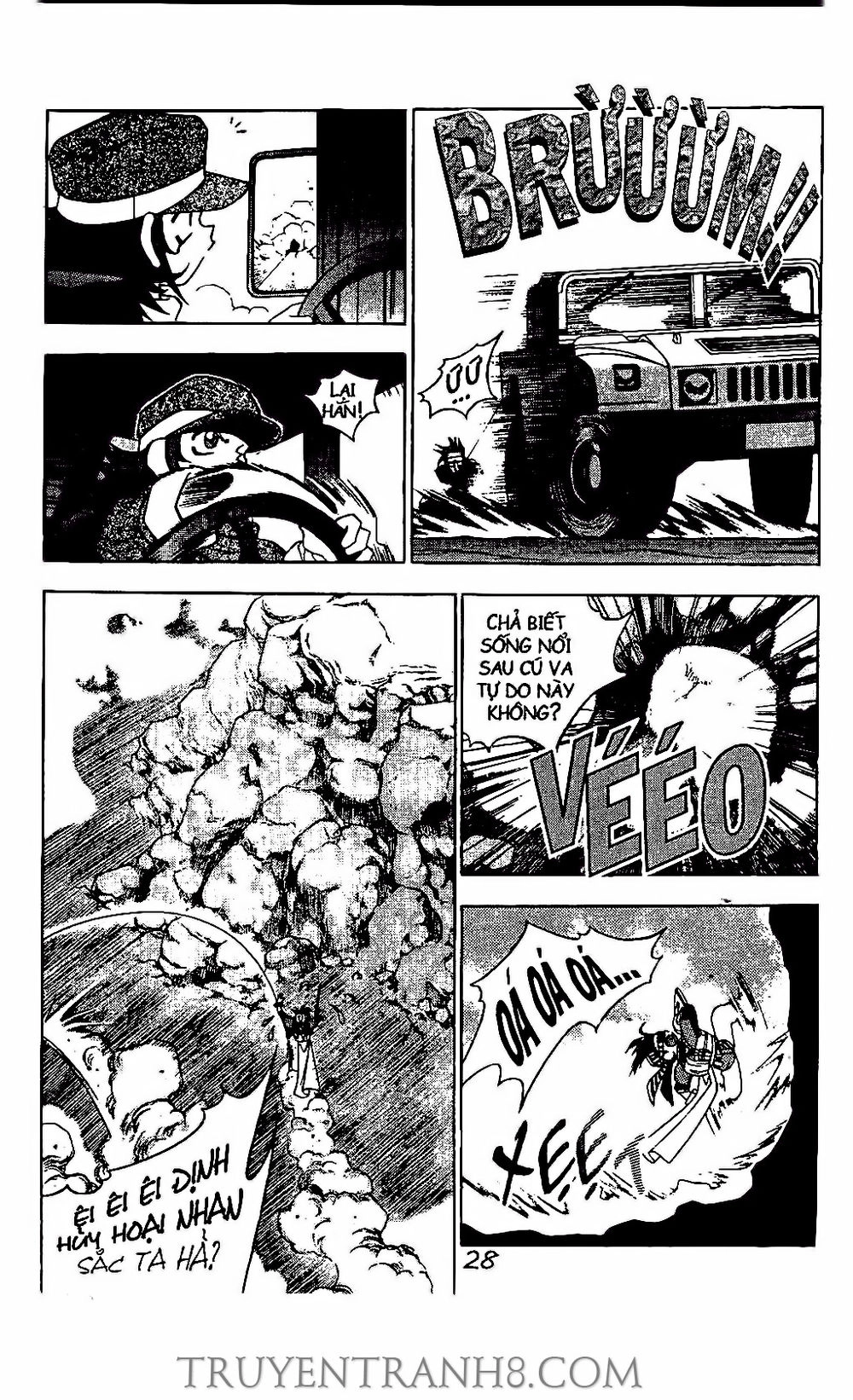 Tay Súng Miền Tây Chapter 117 - 8