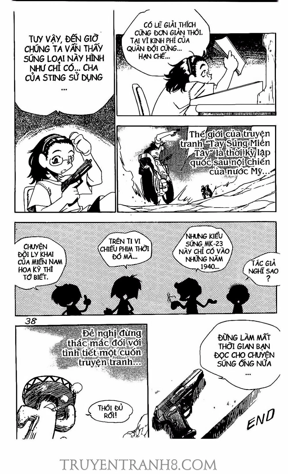 Tay Súng Miền Tây Chapter 117 - 18