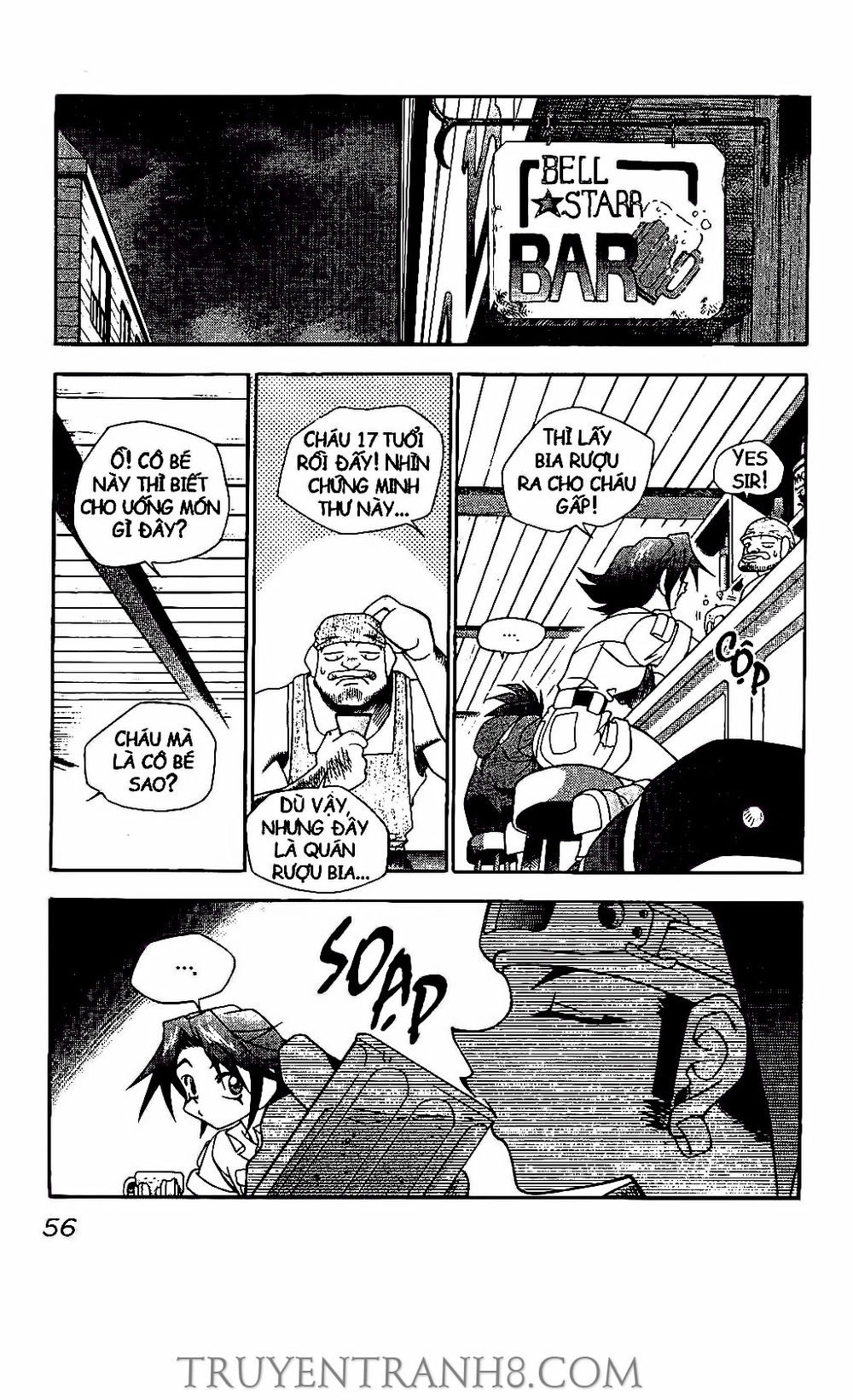 Tay Súng Miền Tây Chapter 119 - 2