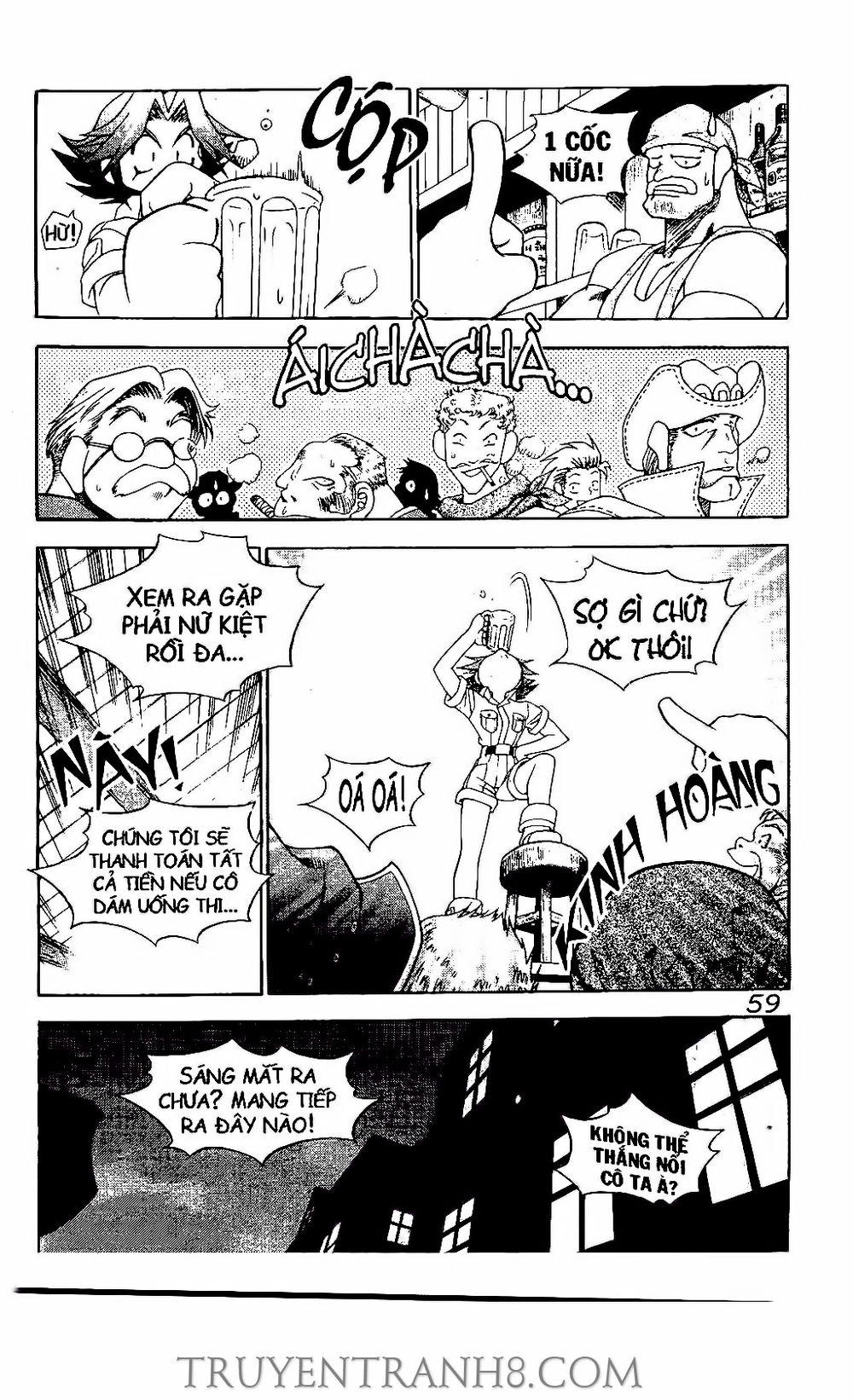 Tay Súng Miền Tây Chapter 119 - 5