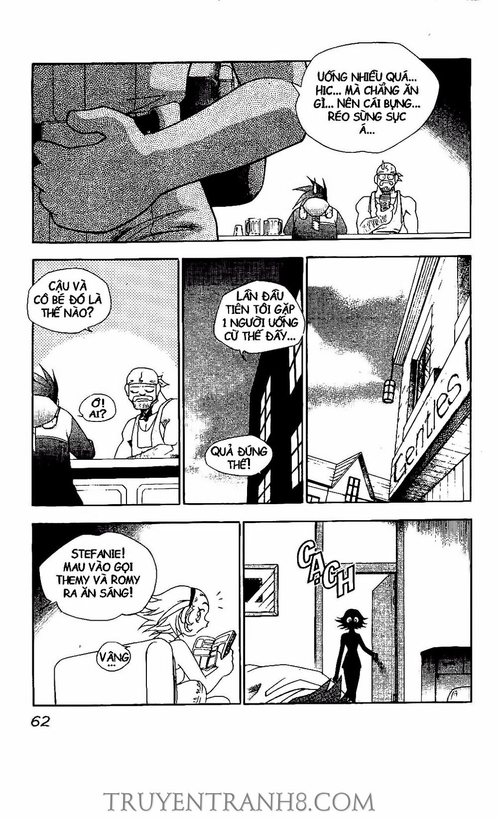 Tay Súng Miền Tây Chapter 119 - 8