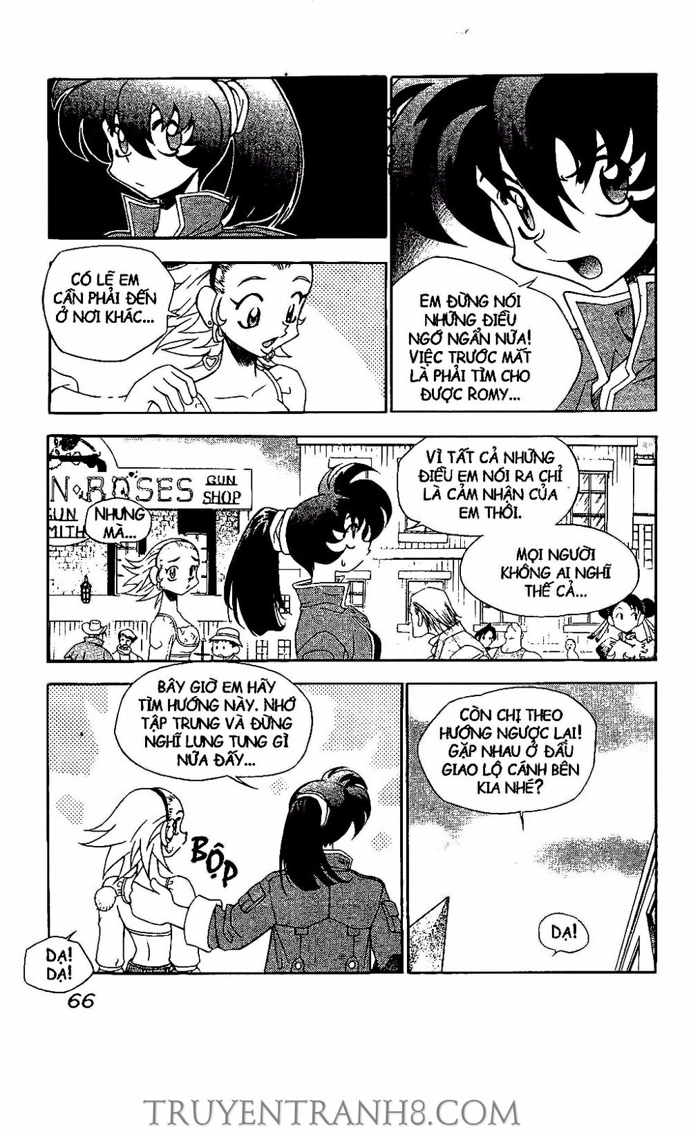 Tay Súng Miền Tây Chapter 119 - 12