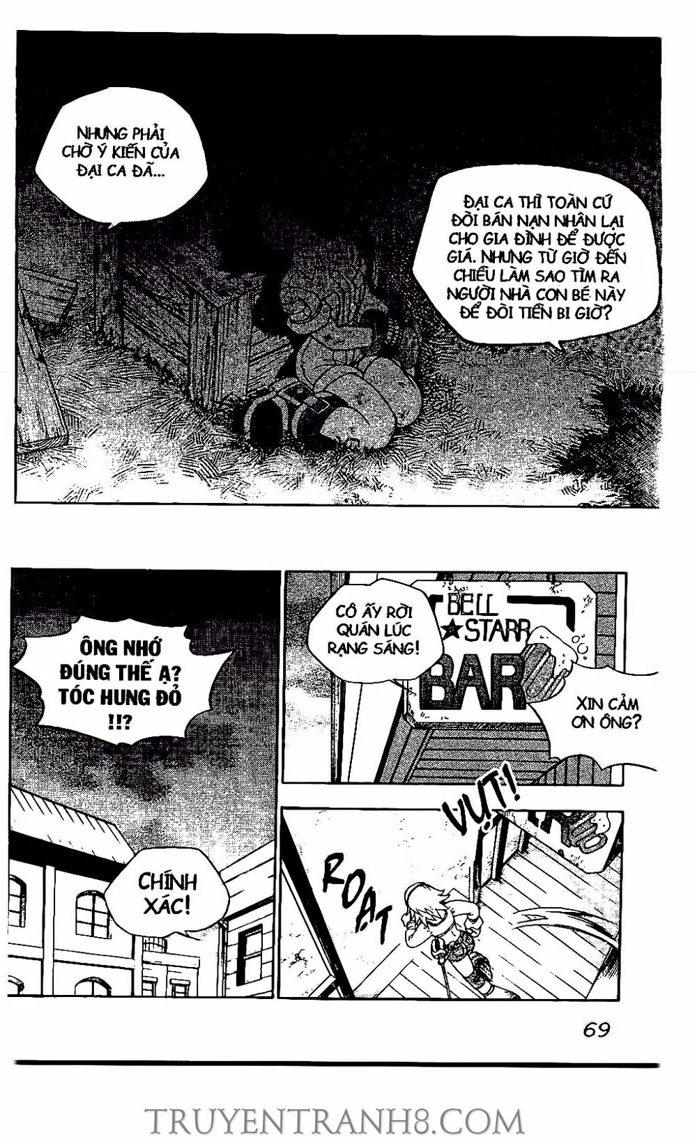 Tay Súng Miền Tây Chapter 119 - 15