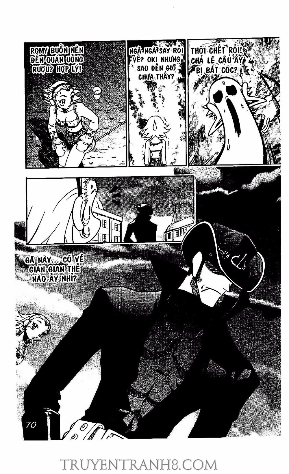 Tay Súng Miền Tây Chapter 119 - 16