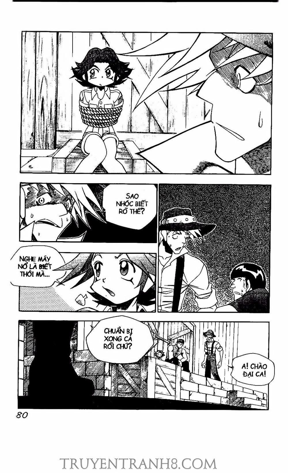 Tay Súng Miền Tây Chapter 120 - 10