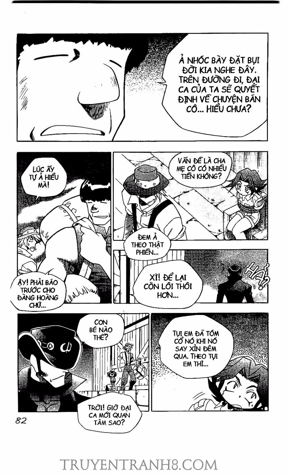 Tay Súng Miền Tây Chapter 120 - 11