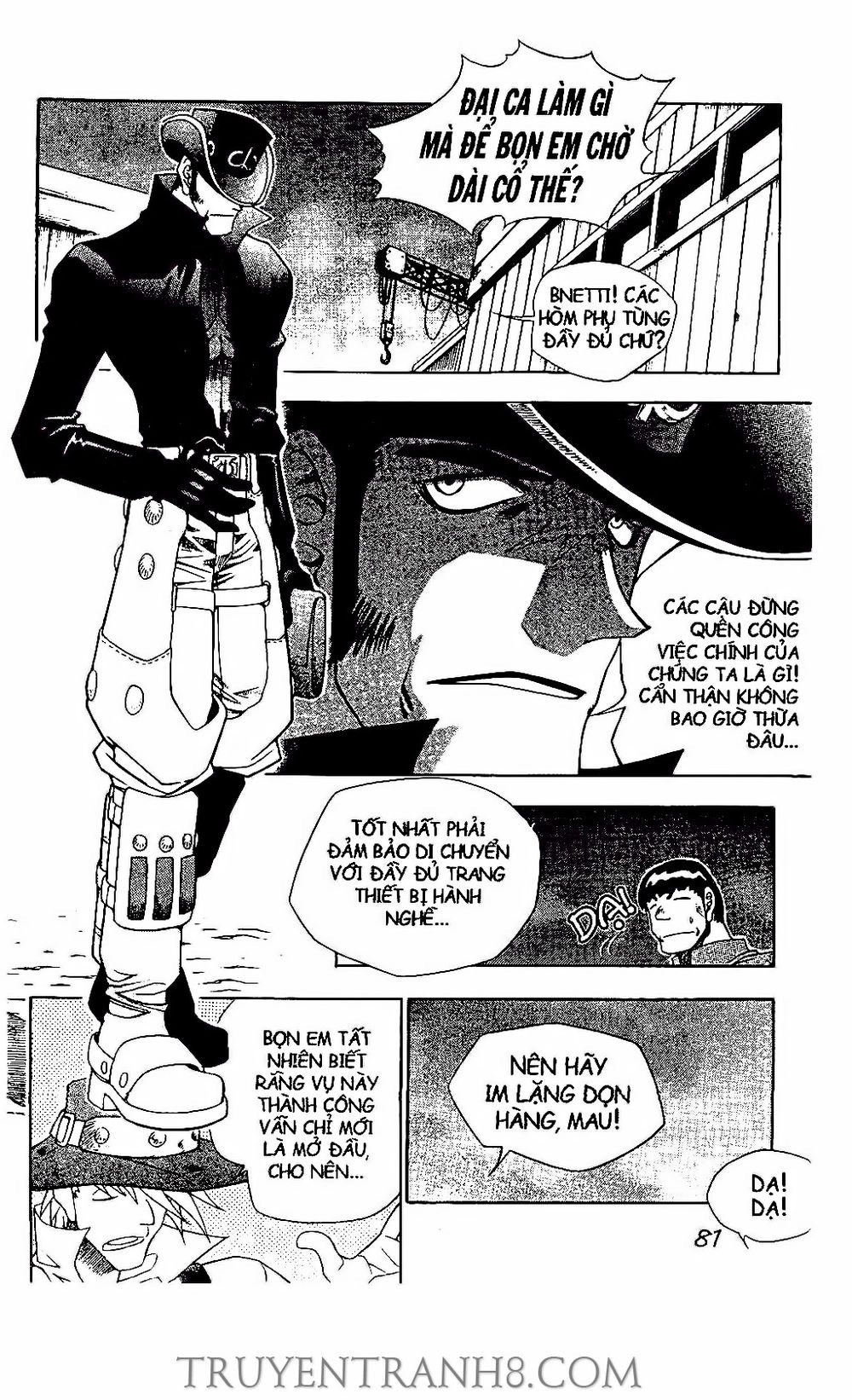 Tay Súng Miền Tây Chapter 120 - 12