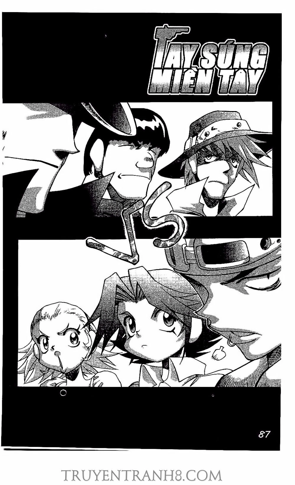 Tay Súng Miền Tây Chapter 121 - 1