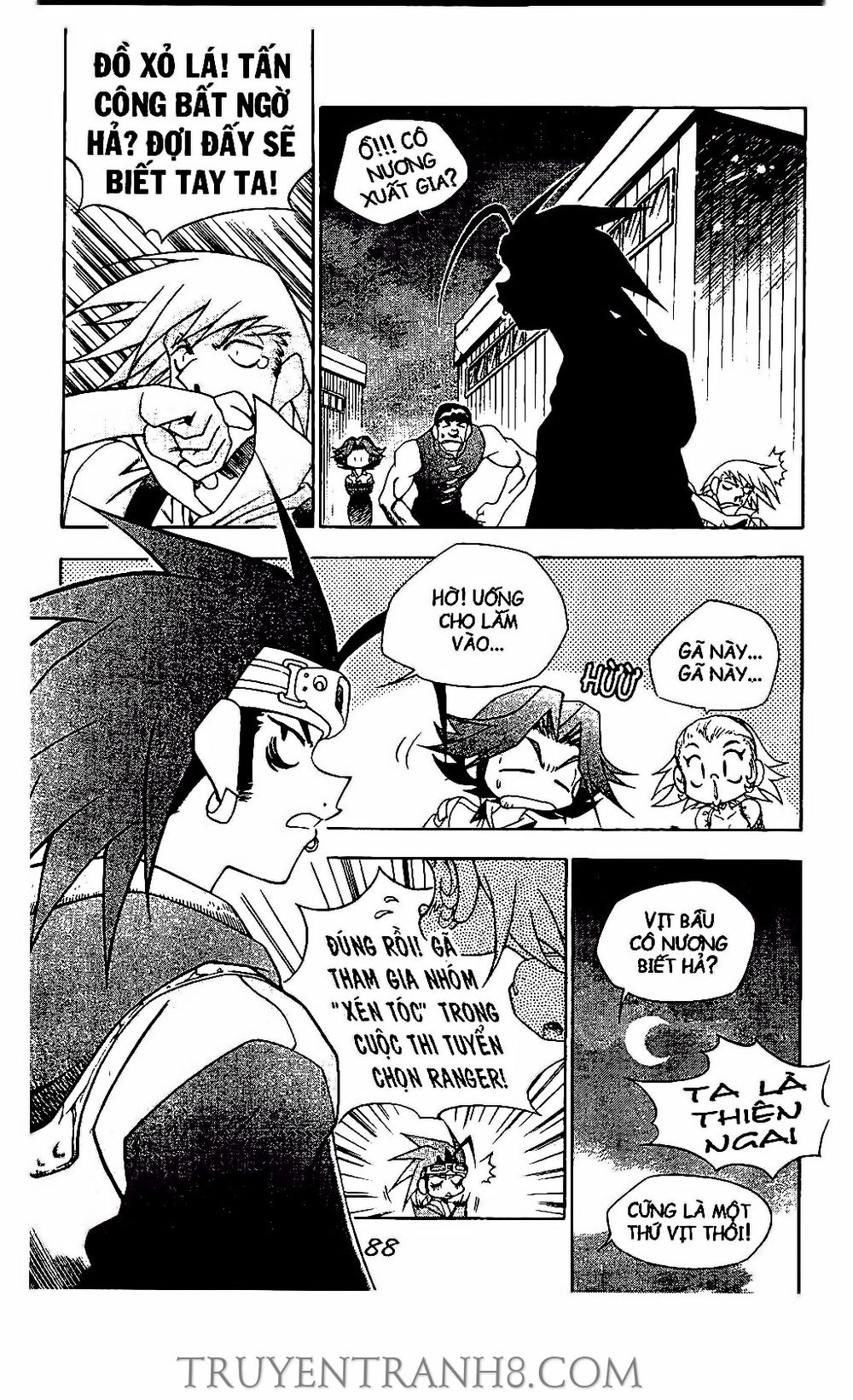 Tay Súng Miền Tây Chapter 121 - 2