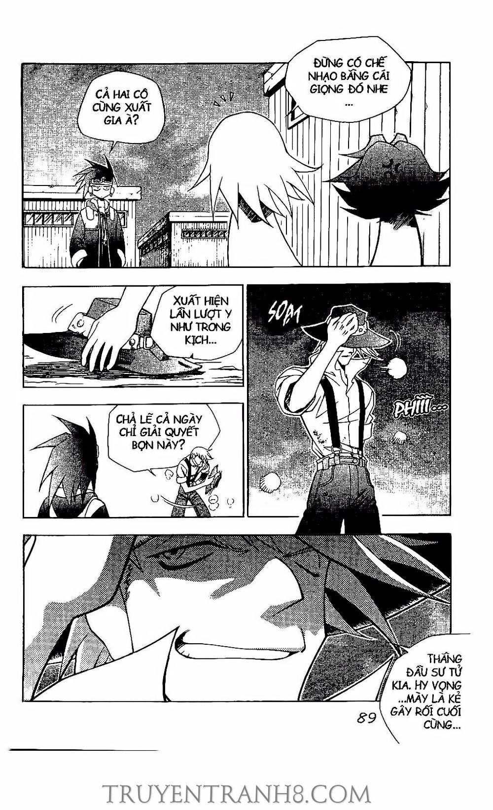 Tay Súng Miền Tây Chapter 121 - 3