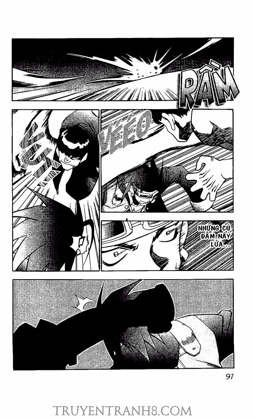 Tay Súng Miền Tây Chapter 121 - 5