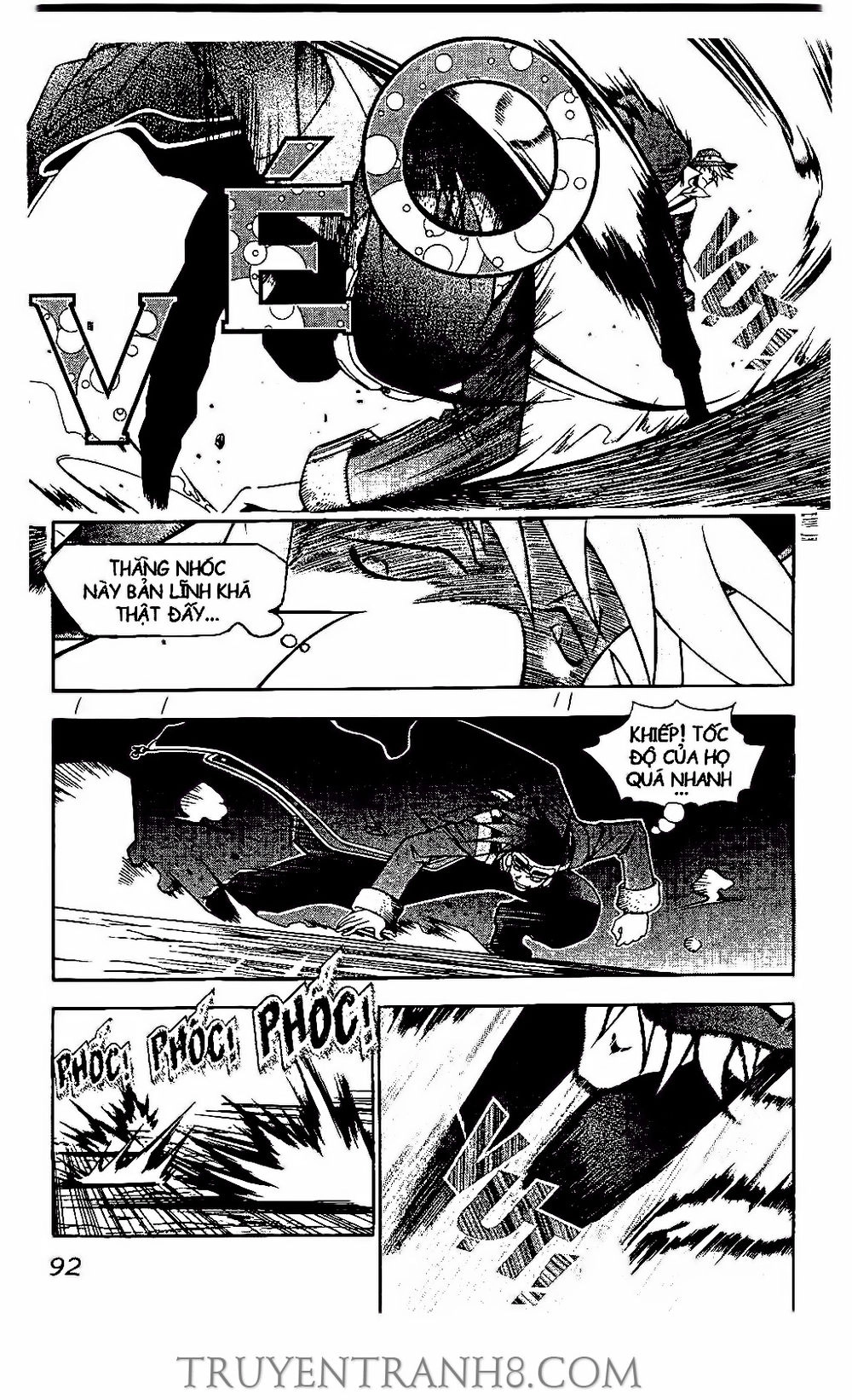 Tay Súng Miền Tây Chapter 121 - 6