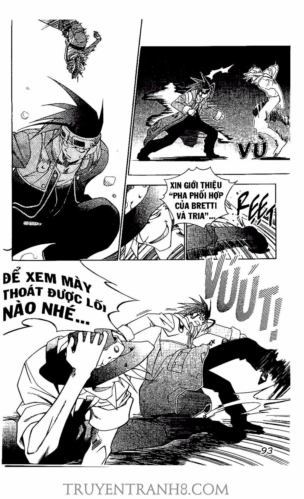 Tay Súng Miền Tây Chapter 121 - 7