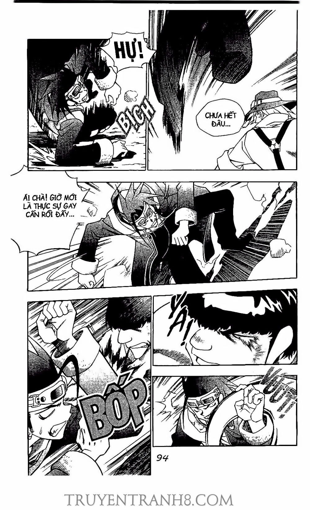 Tay Súng Miền Tây Chapter 121 - 8