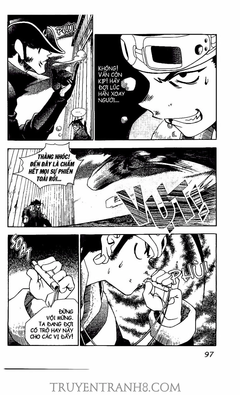 Tay Súng Miền Tây Chapter 121 - 11