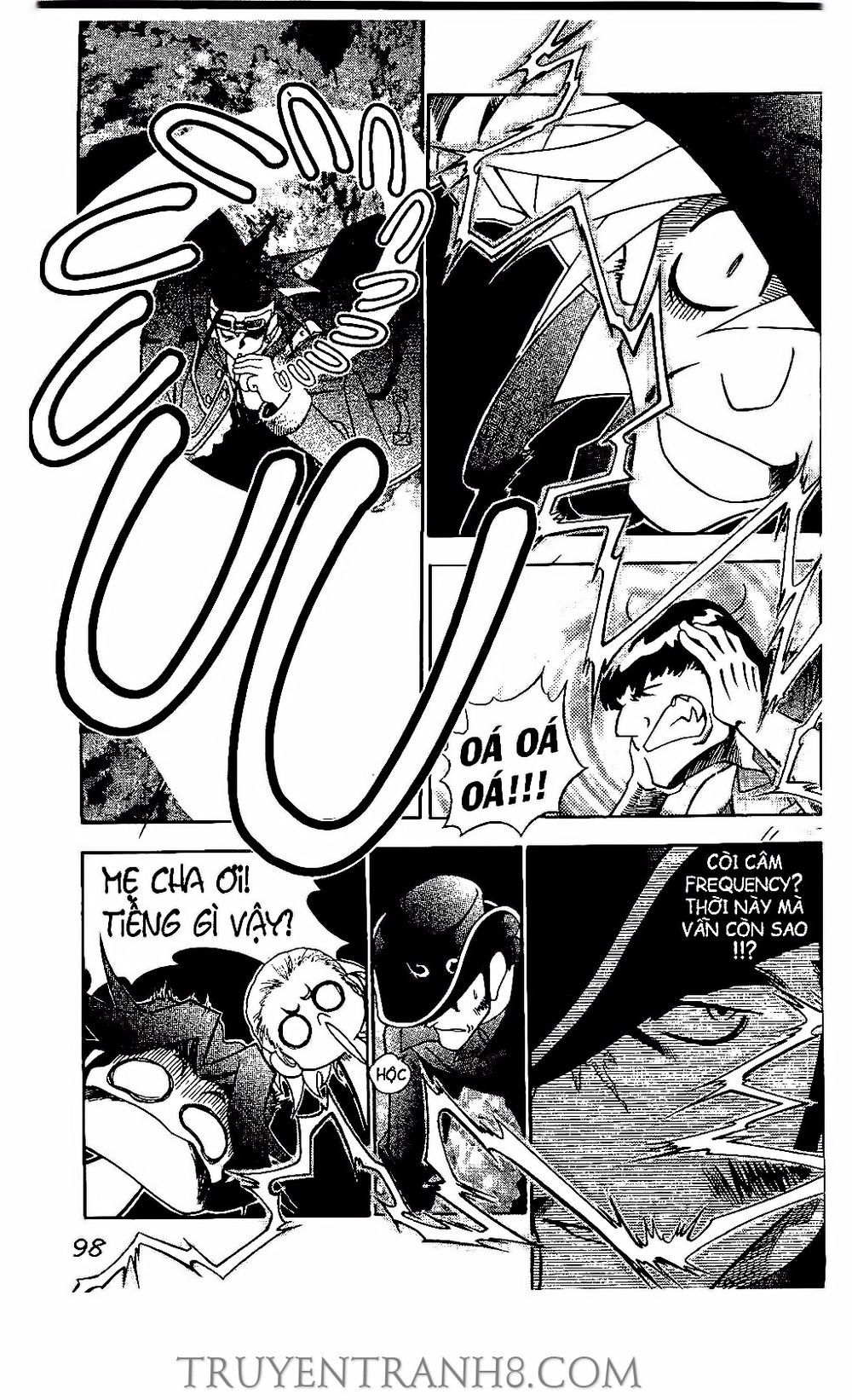 Tay Súng Miền Tây Chapter 121 - 12