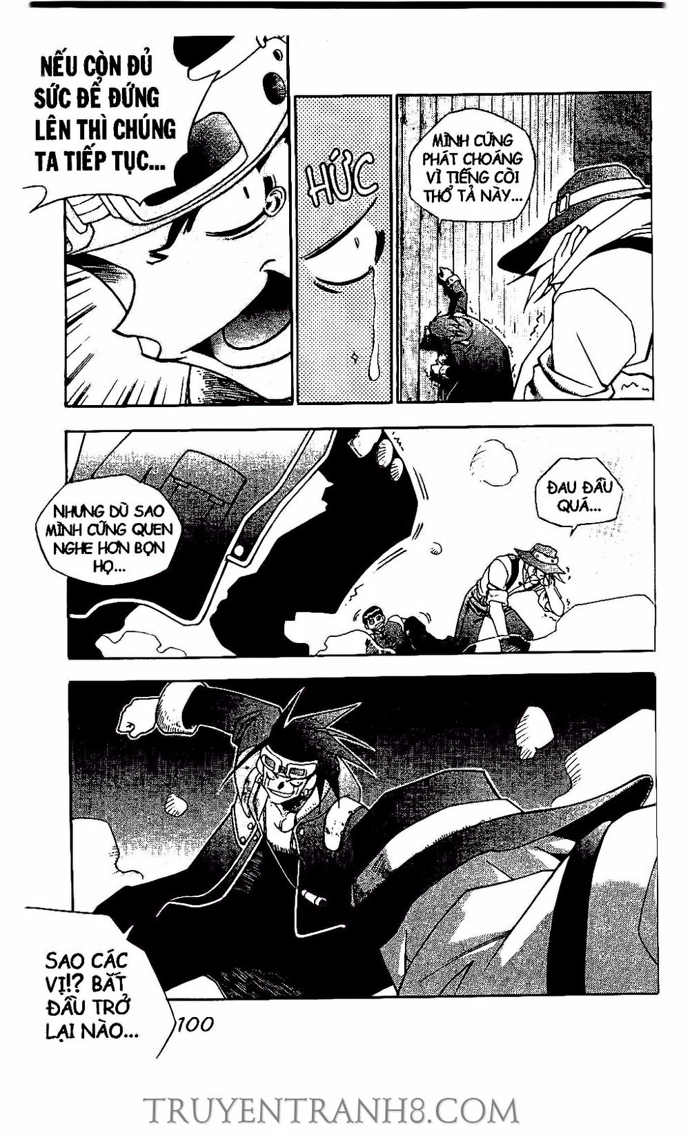 Tay Súng Miền Tây Chapter 121 - 14