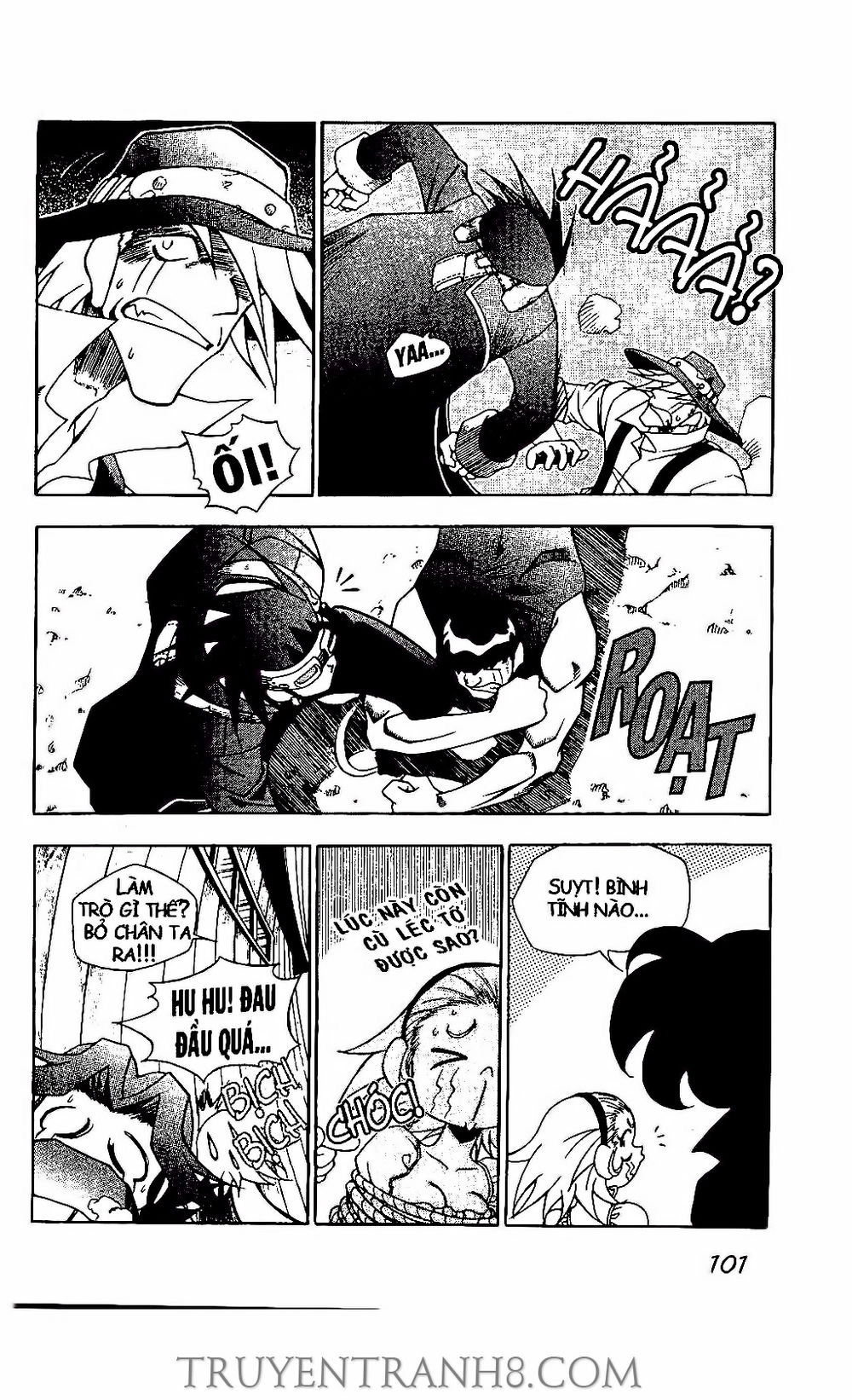 Tay Súng Miền Tây Chapter 121 - 15