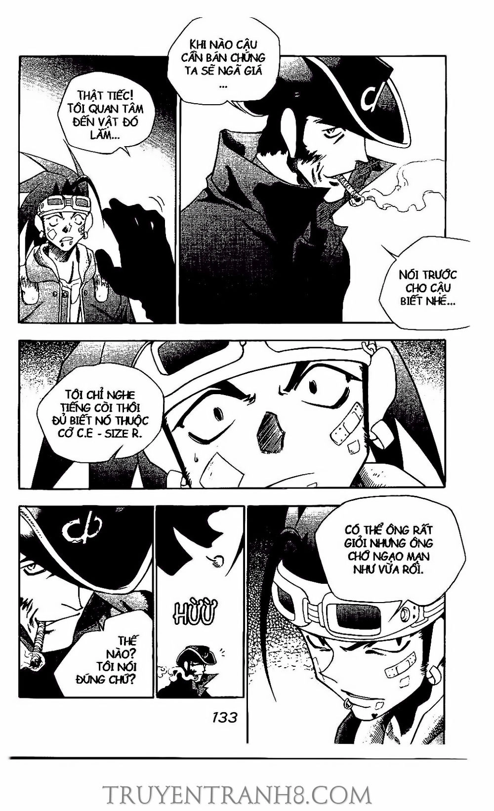 Tay Súng Miền Tây Chapter 123 - 15