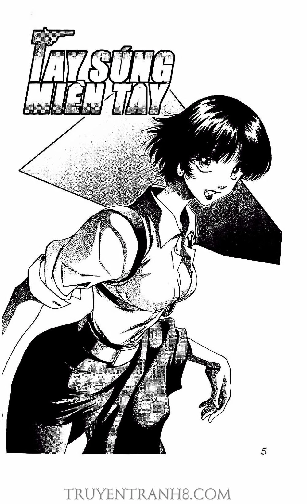 Tay Súng Miền Tây Chapter 124 - 1