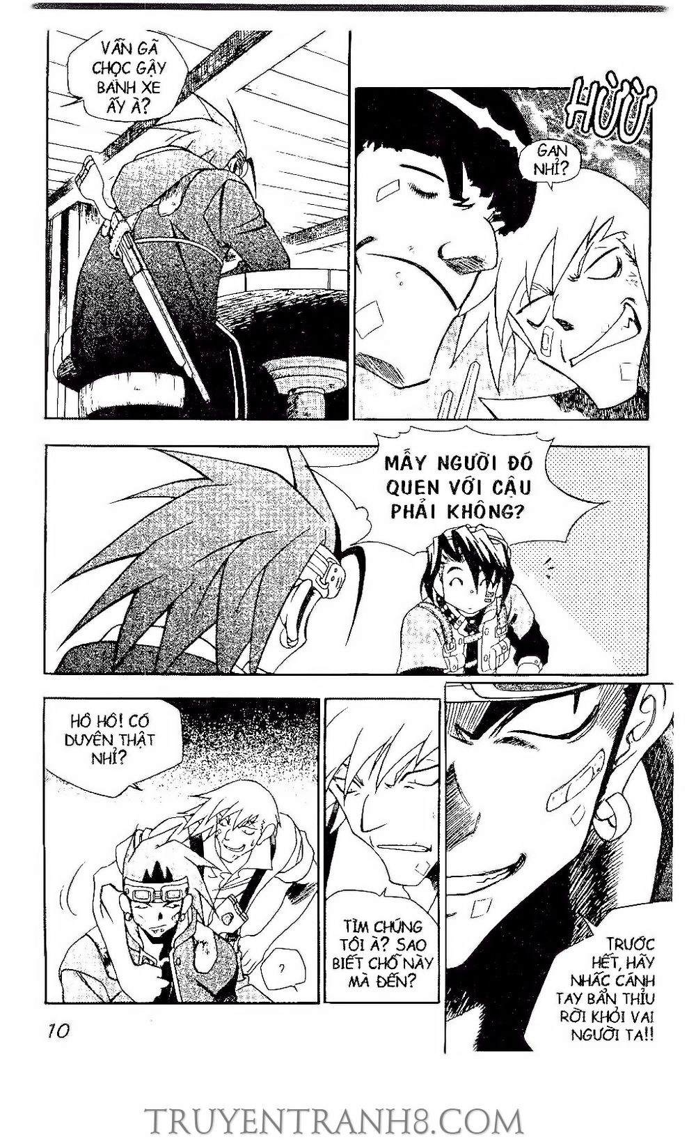 Tay Súng Miền Tây Chapter 124 - 5