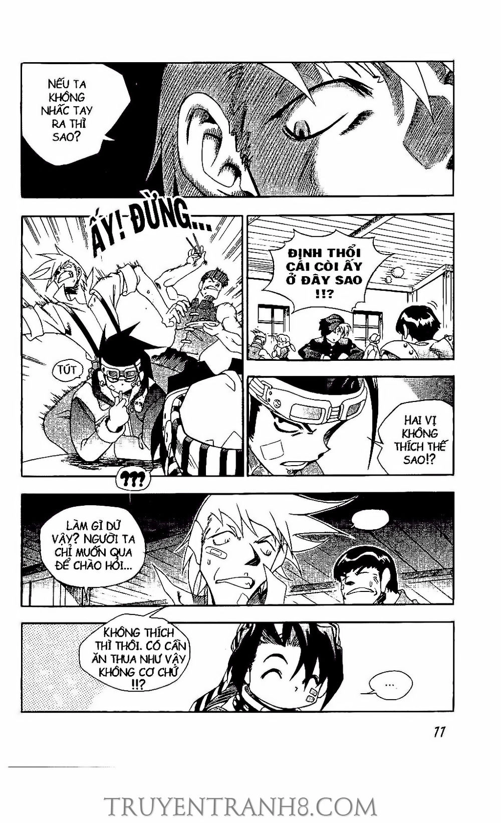 Tay Súng Miền Tây Chapter 124 - 7