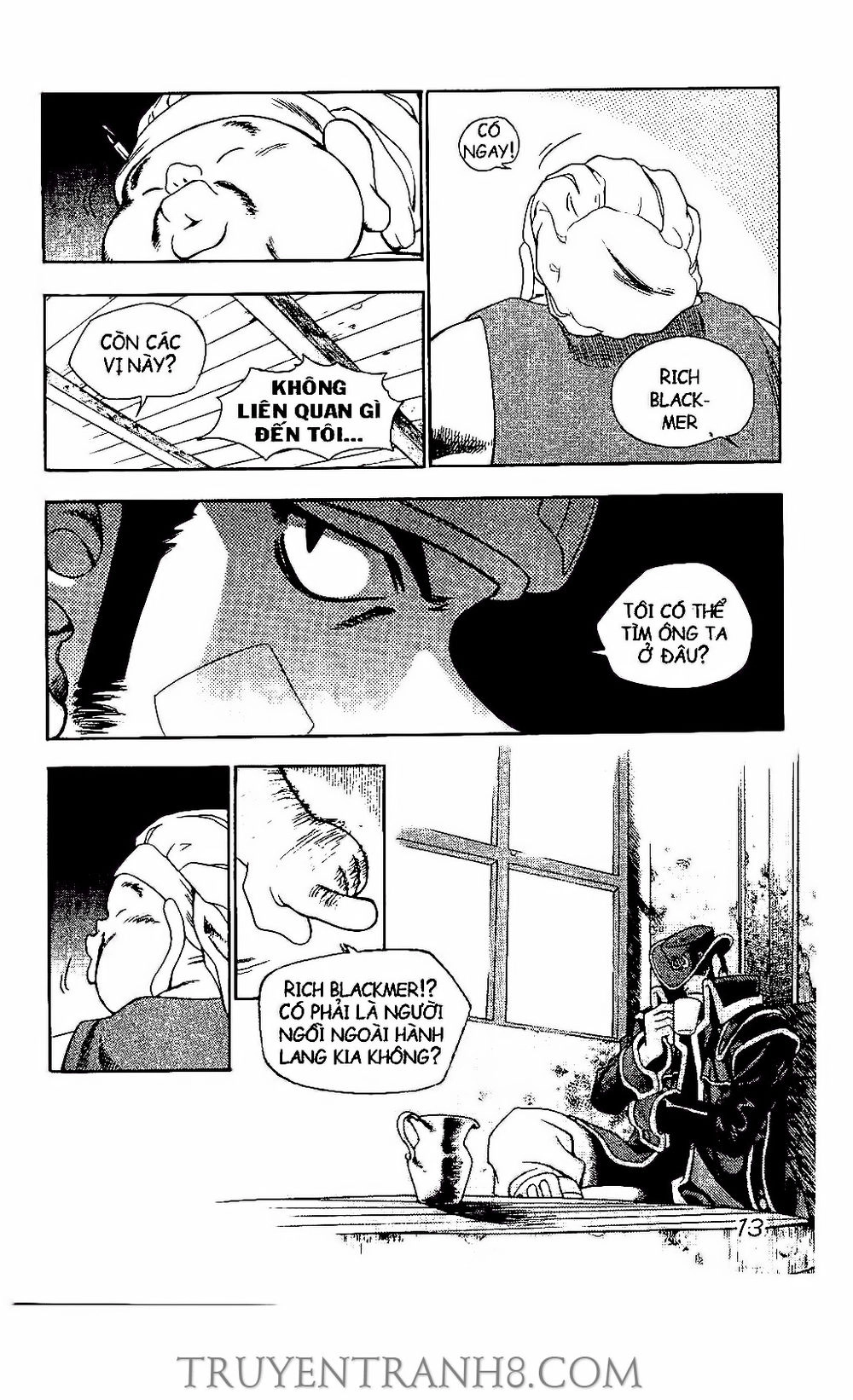 Tay Súng Miền Tây Chapter 124 - 9