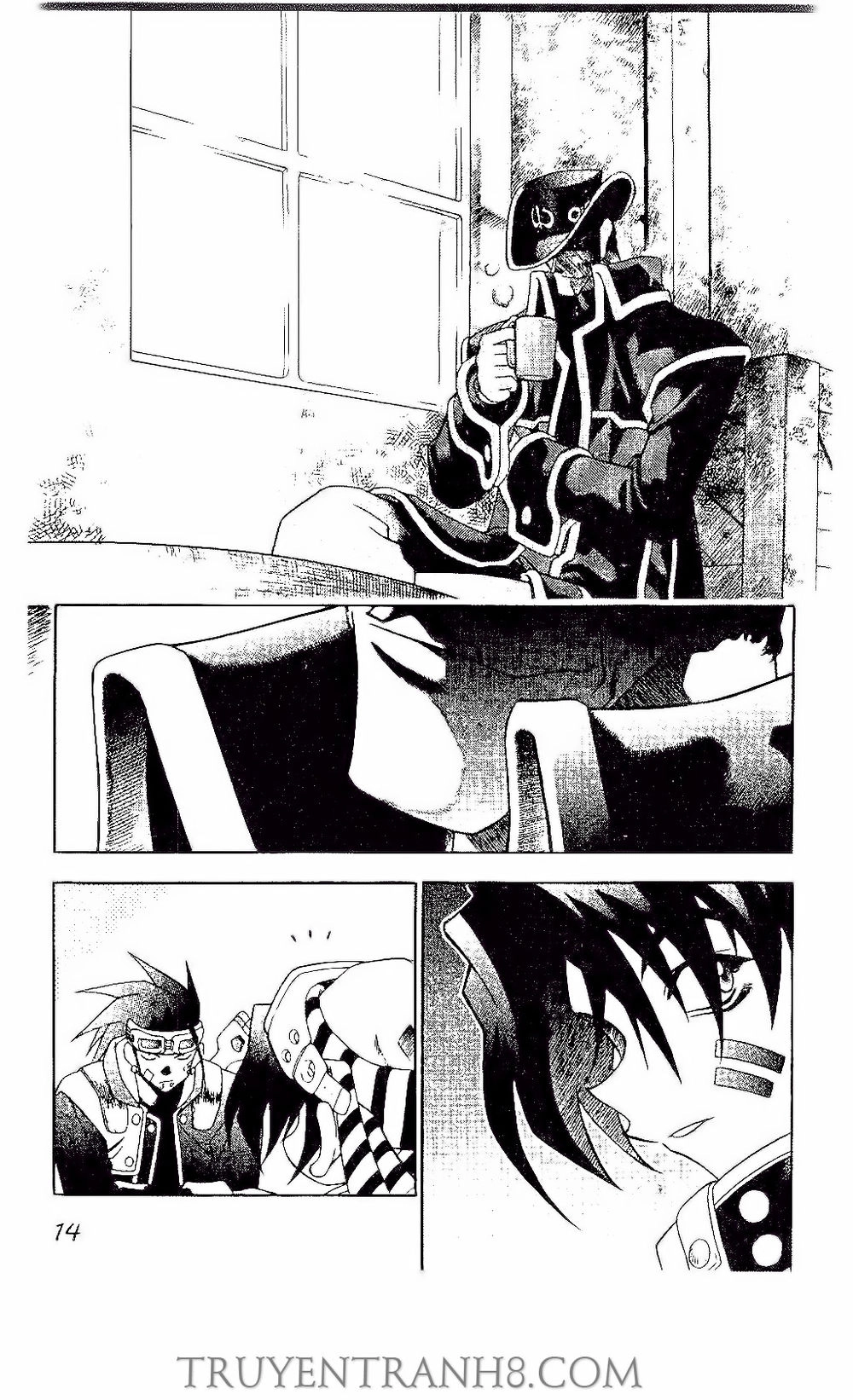 Tay Súng Miền Tây Chapter 124 - 10