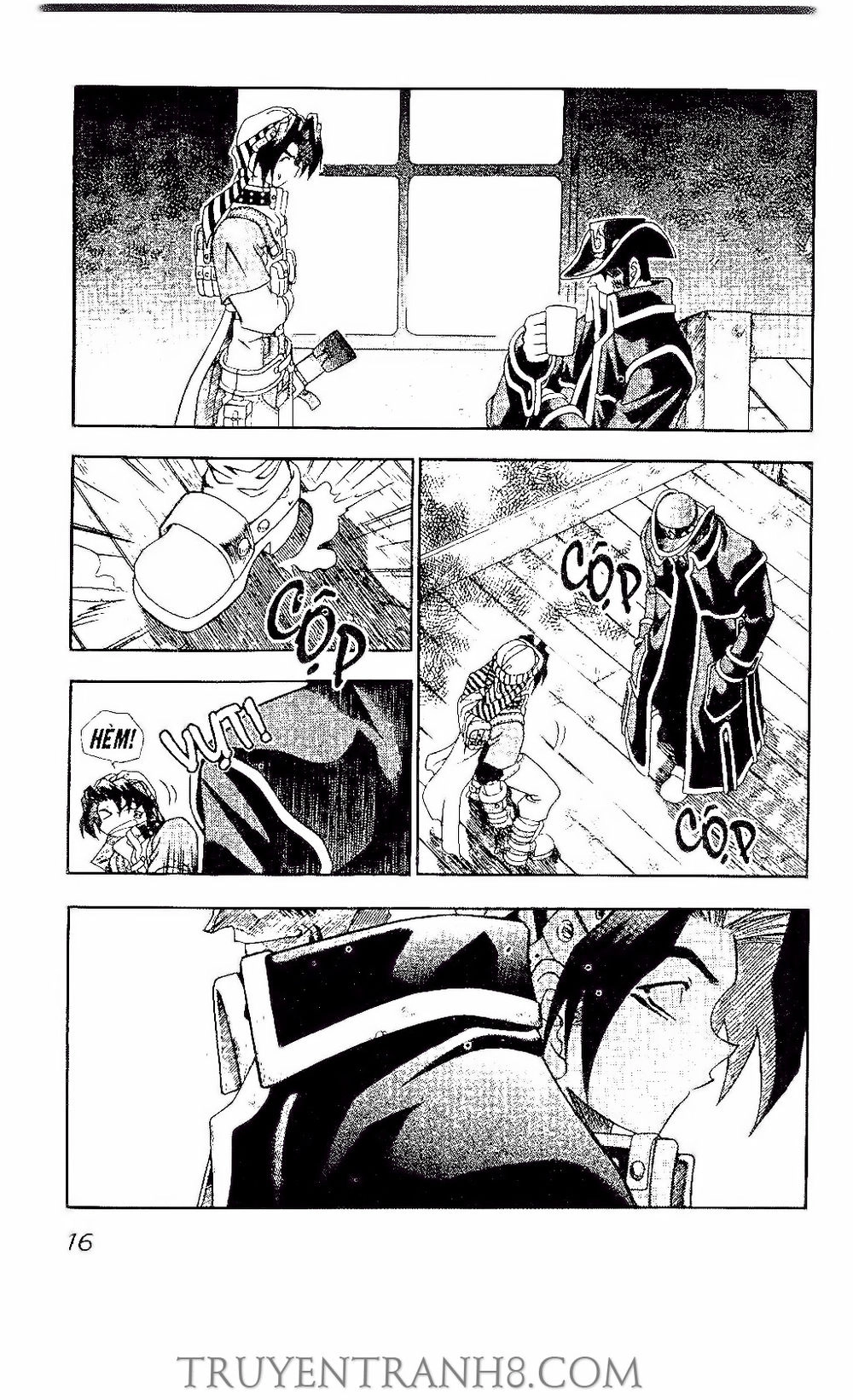 Tay Súng Miền Tây Chapter 124 - 12