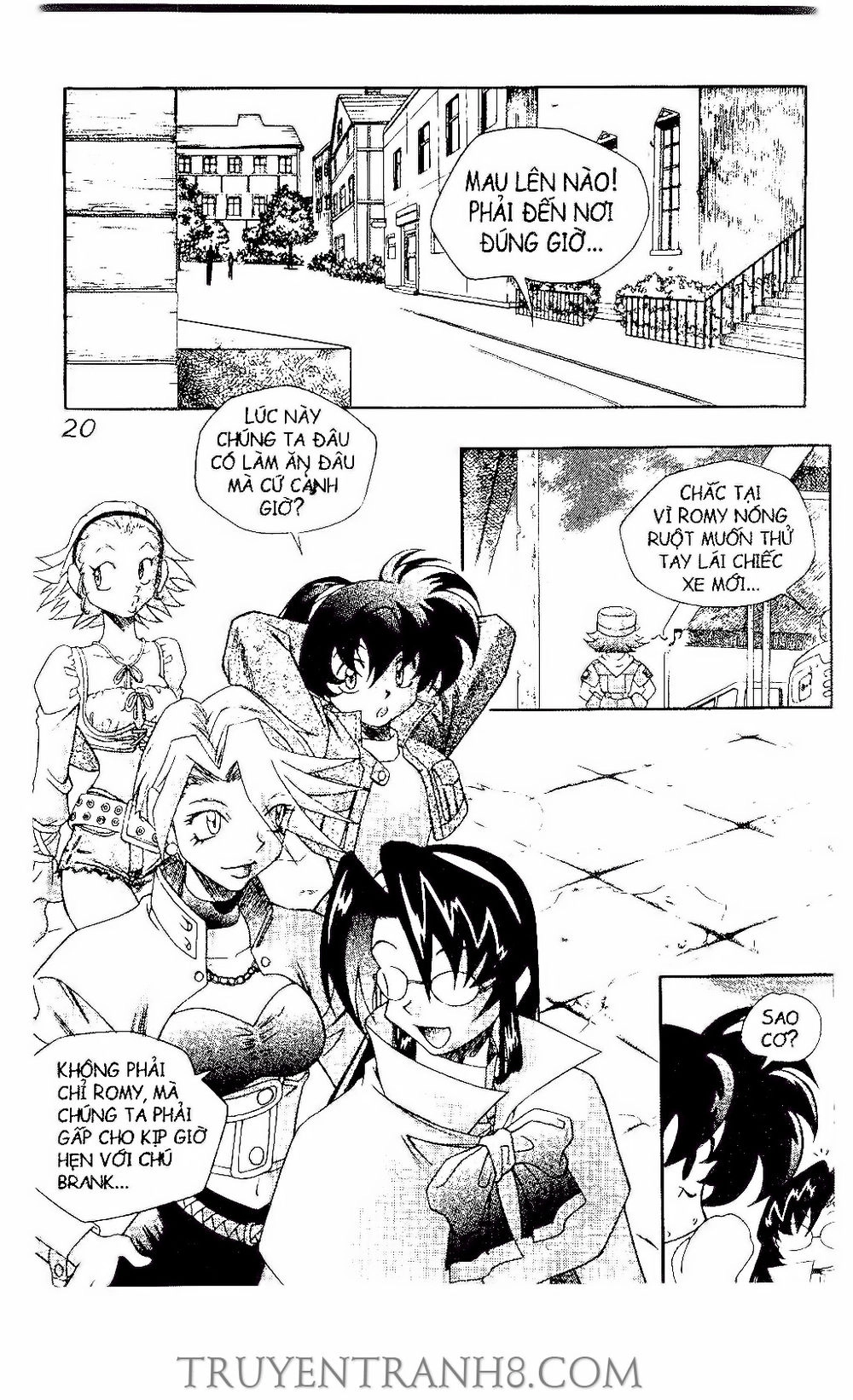 Tay Súng Miền Tây Chapter 124 - 16