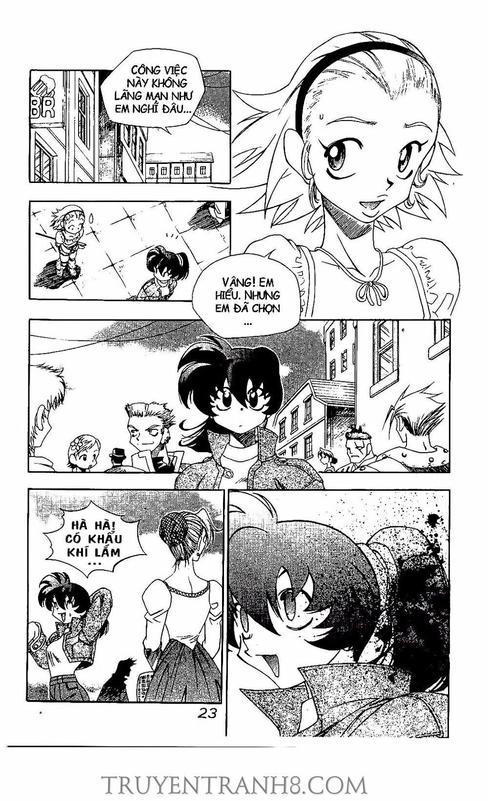 Tay Súng Miền Tây Chapter 124 - 19