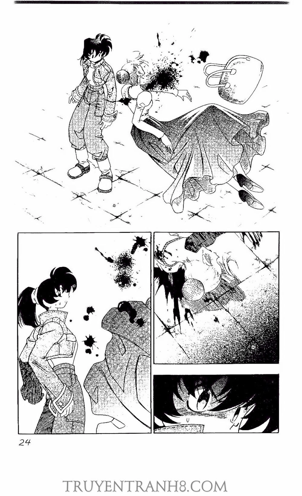 Tay Súng Miền Tây Chapter 124 - 20