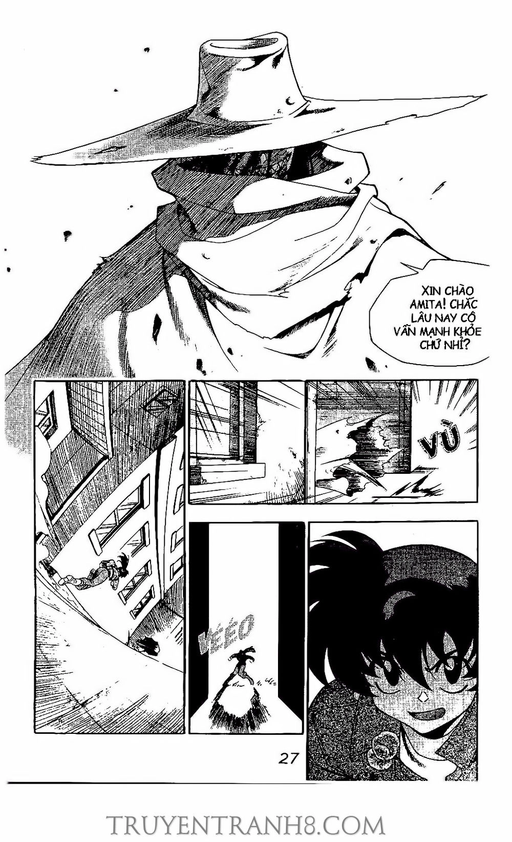 Tay Súng Miền Tây Chapter 124 - 23