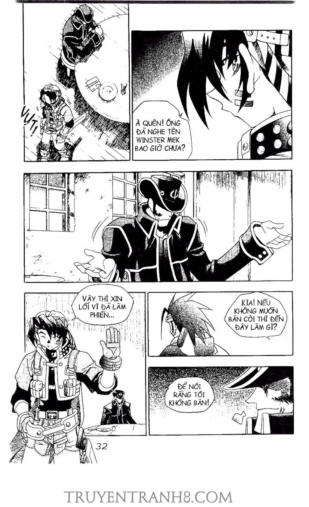 Tay Súng Miền Tây Chapter 125 - 4