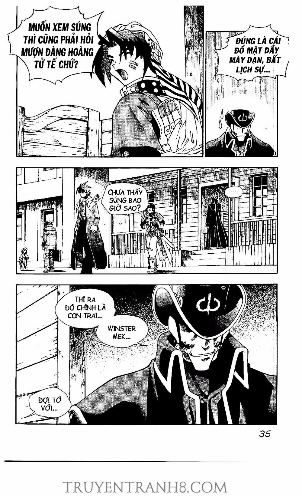 Tay Súng Miền Tây Chapter 125 - 7