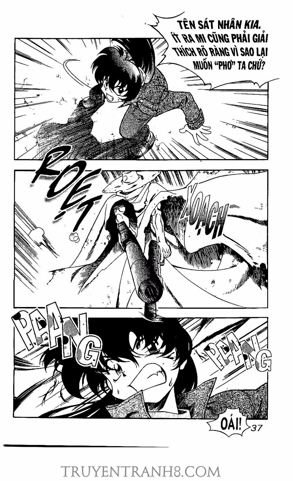 Tay Súng Miền Tây Chapter 125 - 9