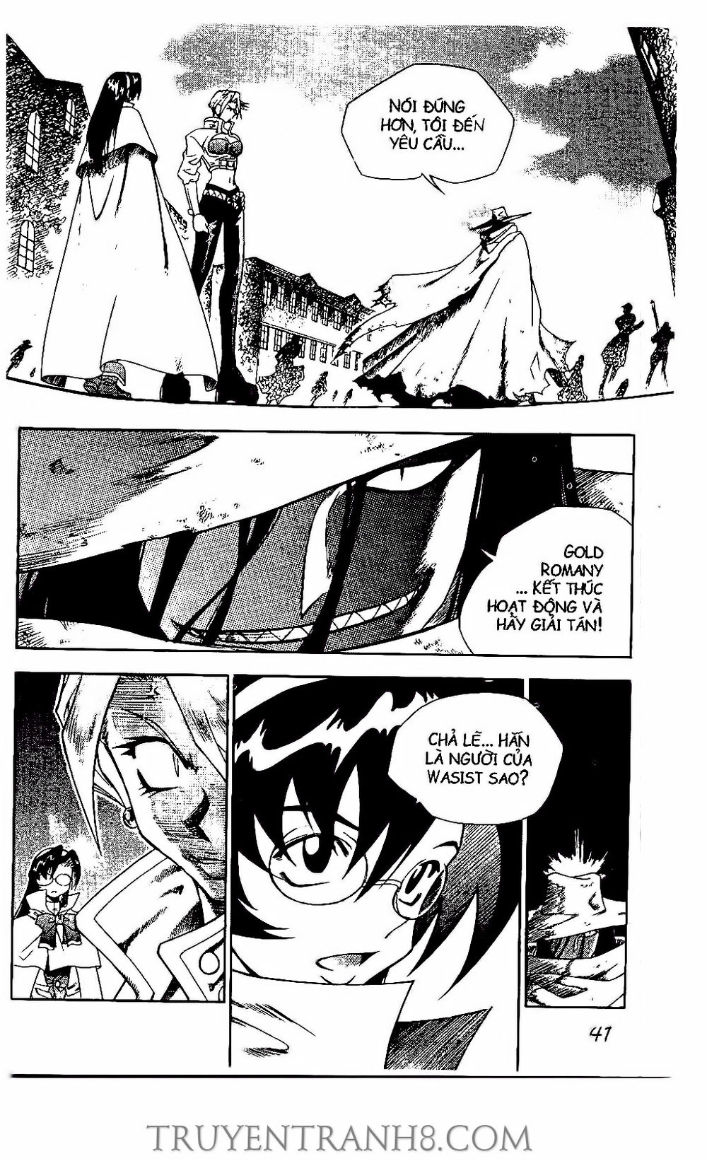 Tay Súng Miền Tây Chapter 125 - 13