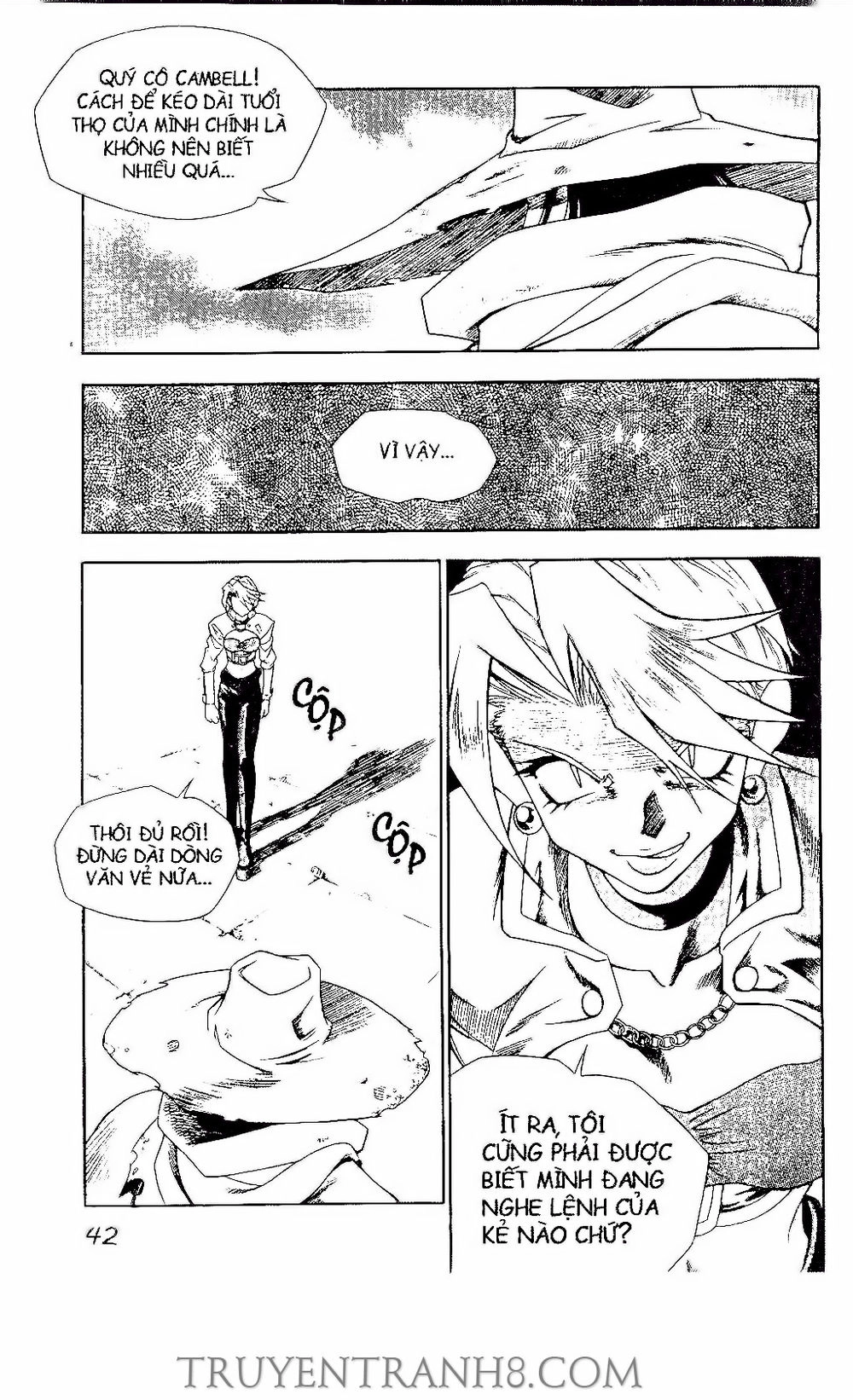 Tay Súng Miền Tây Chapter 125 - 14