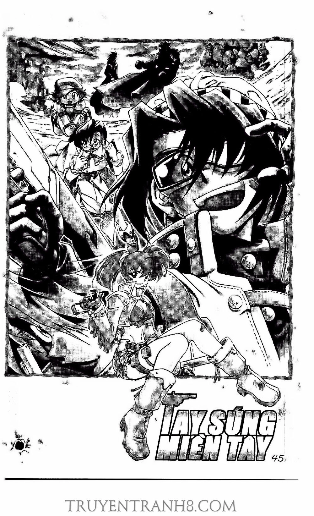 Tay Súng Miền Tây Chapter 126 - 1