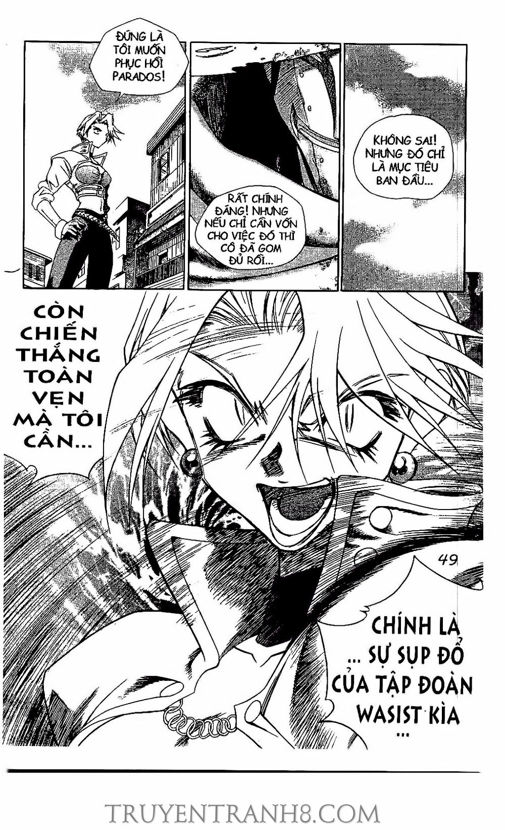 Tay Súng Miền Tây Chapter 126 - 5