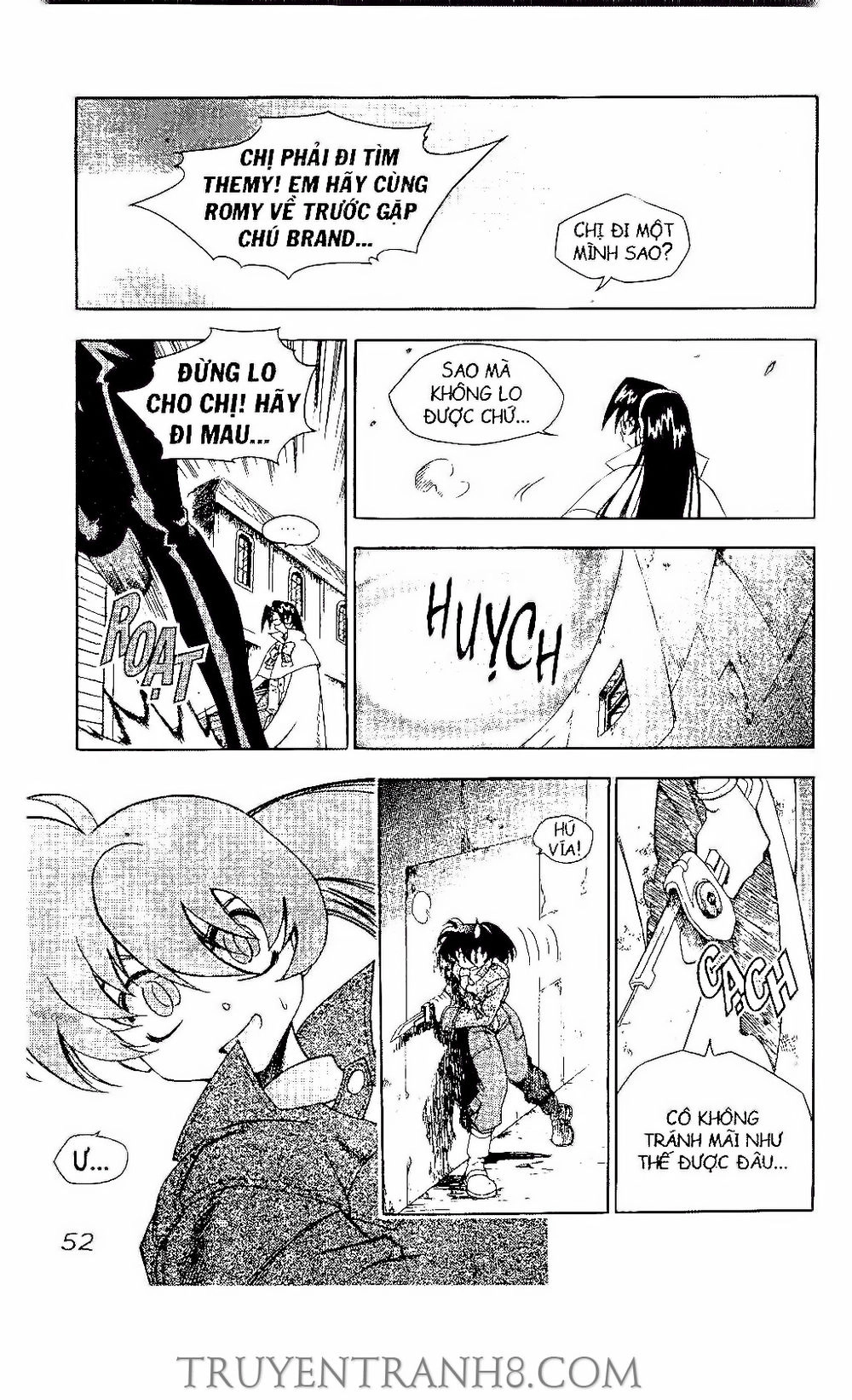 Tay Súng Miền Tây Chapter 126 - 8