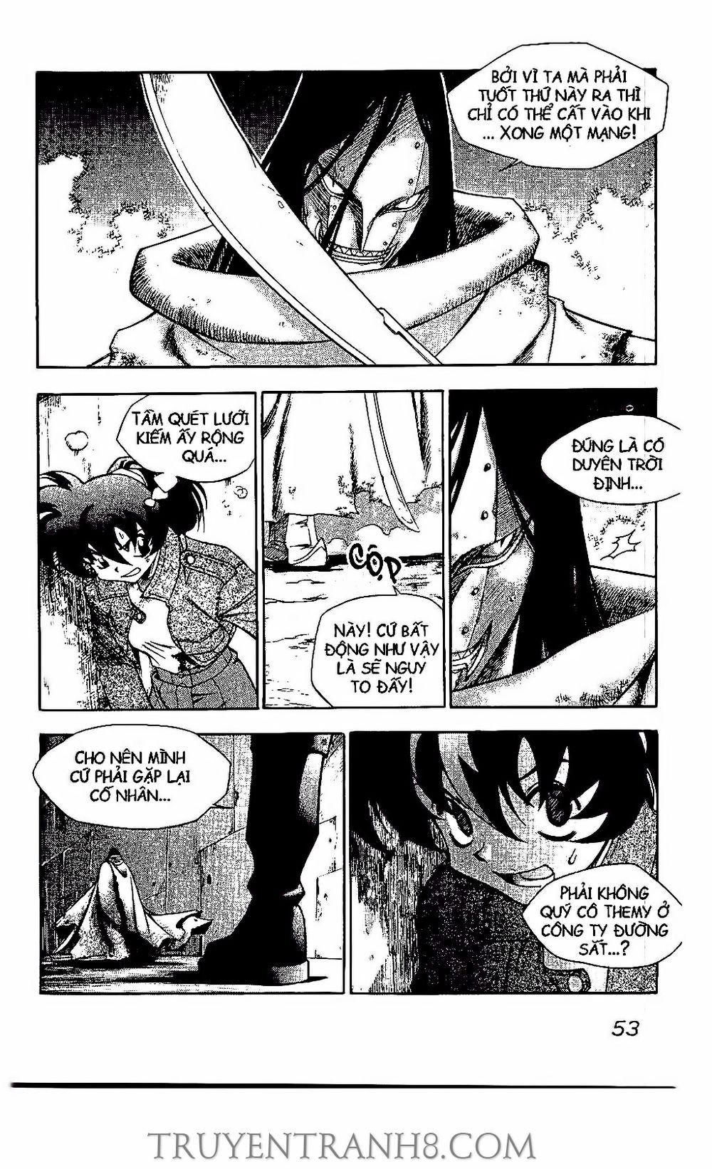 Tay Súng Miền Tây Chapter 126 - 9